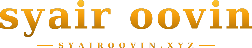 syair oovin logo